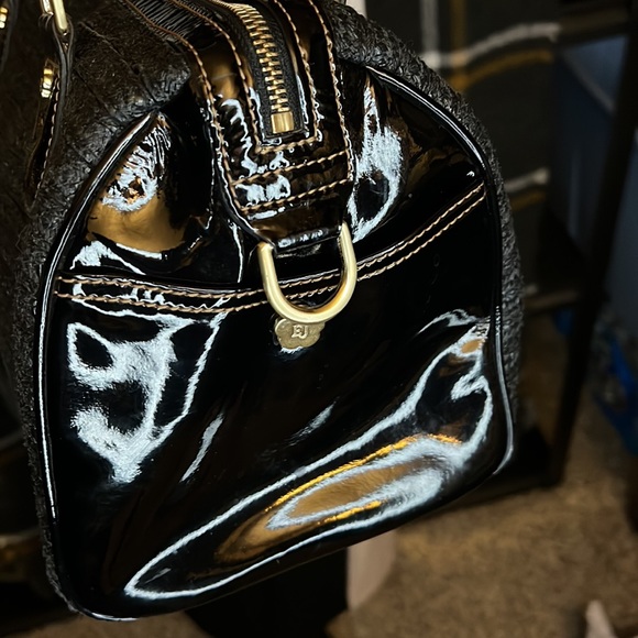 Eric Javits New York Satchel Beautiful and Environmentally Friendly Materials - Picture 5 of 12